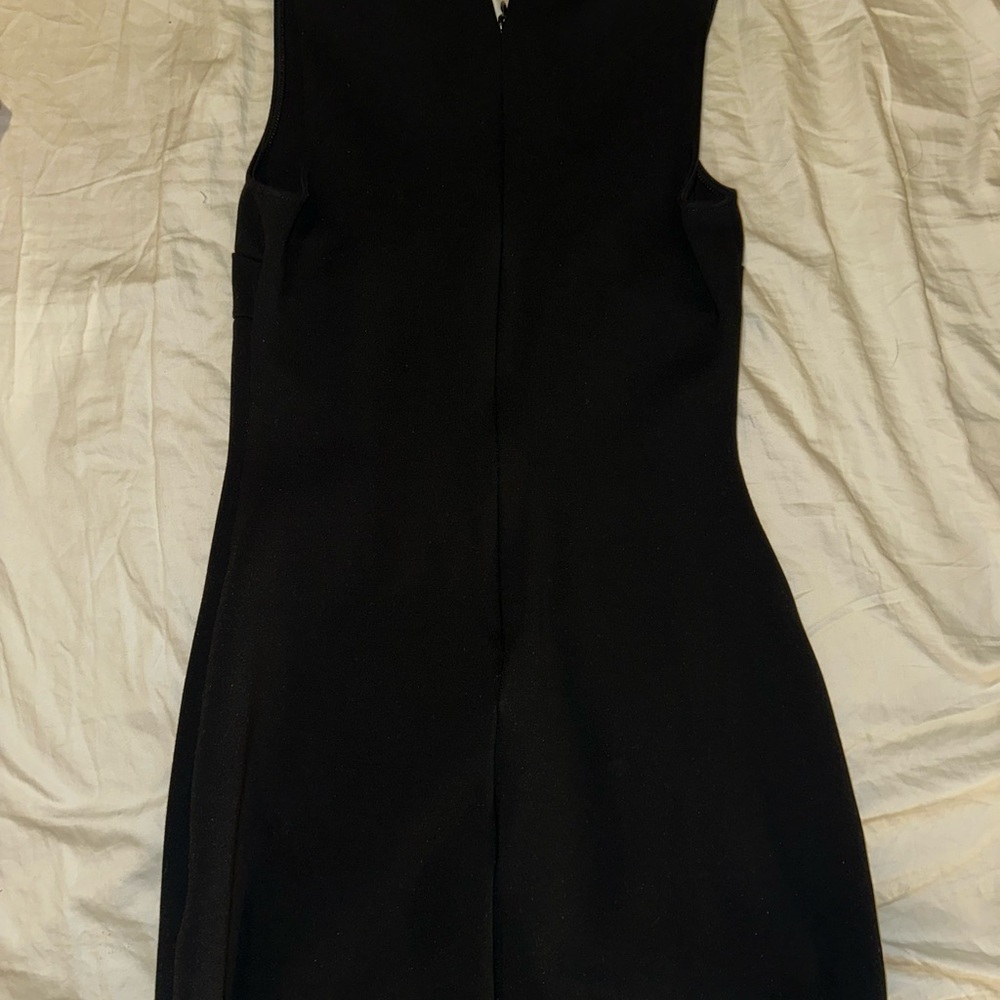 Aritzia Black Mini Dress